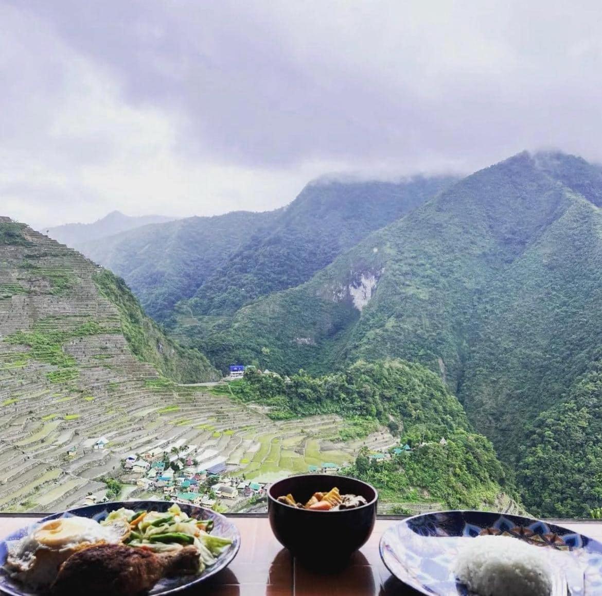 Batad Hillside Inn And Restaurant Banaue Dış mekan fotoğraf