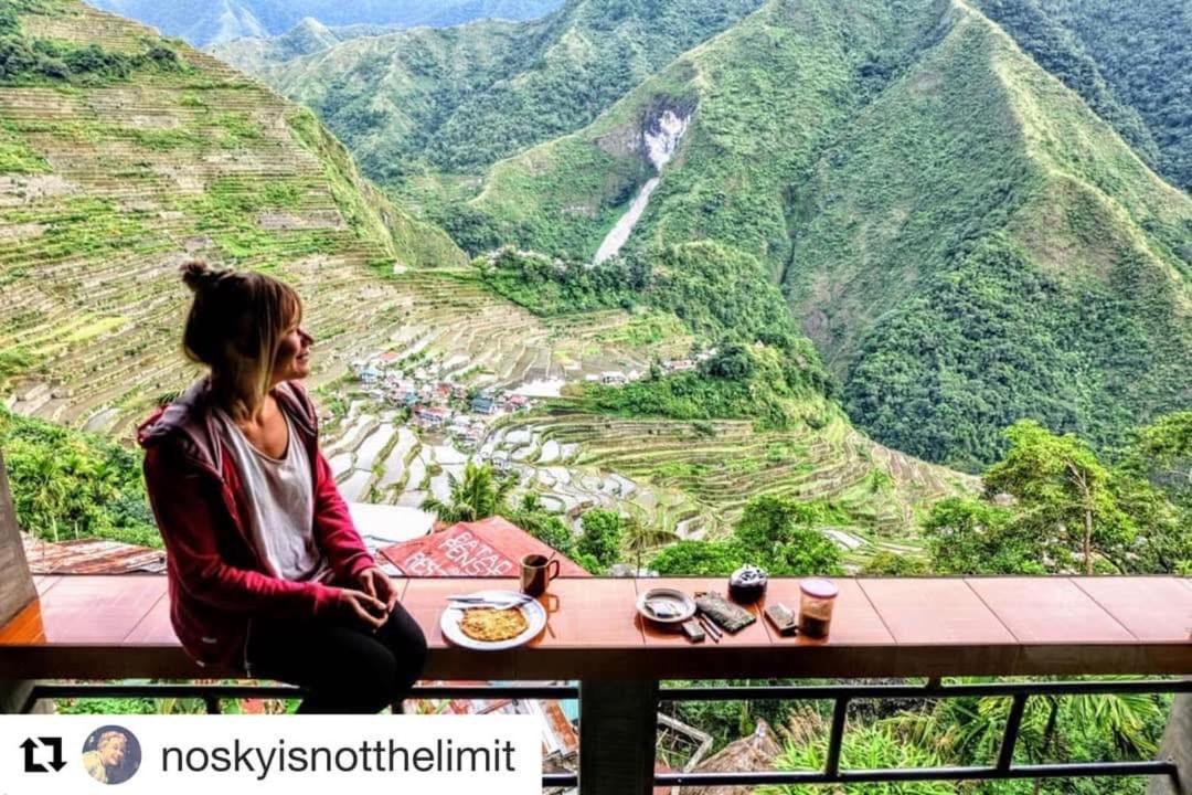 Batad Hillside Inn And Restaurant Banaue Dış mekan fotoğraf