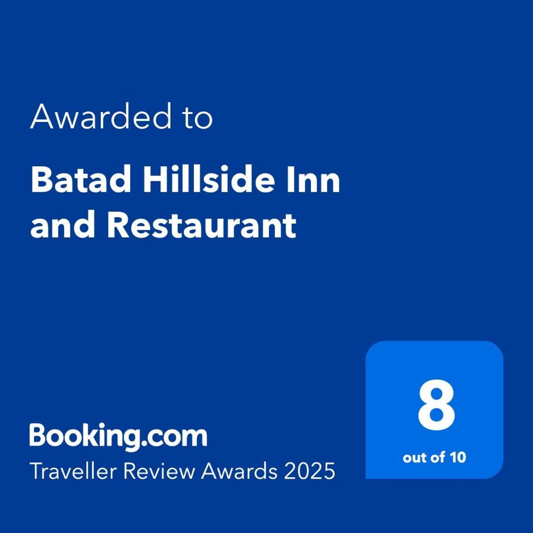 Batad Hillside Inn And Restaurant Banaue Dış mekan fotoğraf