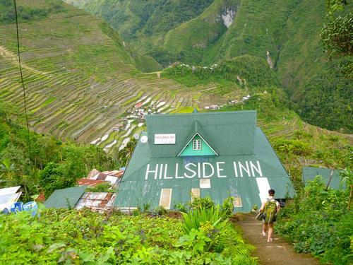 Batad Hillside Inn And Restaurant Banaue Dış mekan fotoğraf