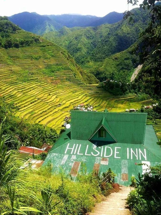 Batad Hillside Inn And Restaurant Banaue Dış mekan fotoğraf